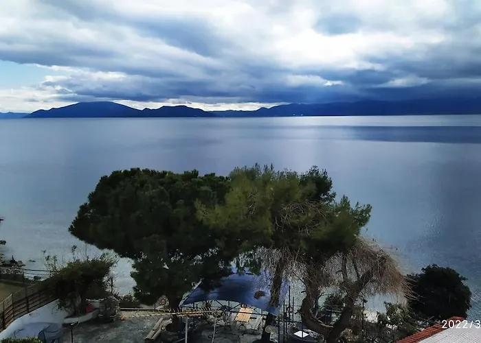 Felicity Seafront Luxury House * Néa Ankhíalos