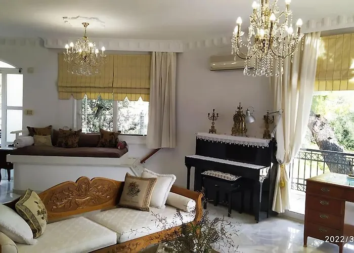 Felicity Seafront Luxury House Villa Néa Ankhíalos