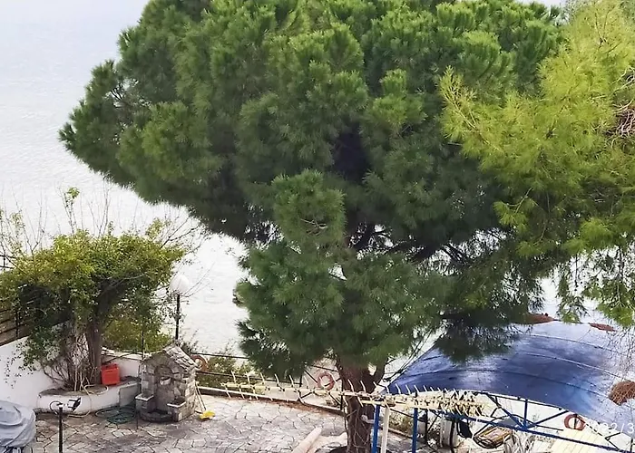 Felicity Seafront Luxury House Villa Néa Ankhíalos