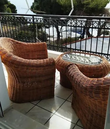 Vilă Felicity Seafront Luxury House Néa Ankhíalos